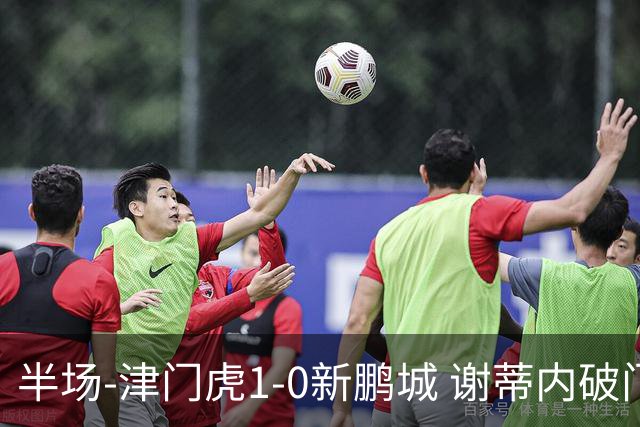 半场-津门虎1-0新鹏城 谢蒂内破门巴顿长传送助攻戴伟浚伤退